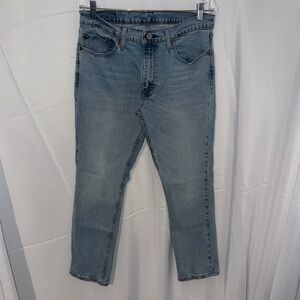 Levi's Light Blue Men's Straight Jeans